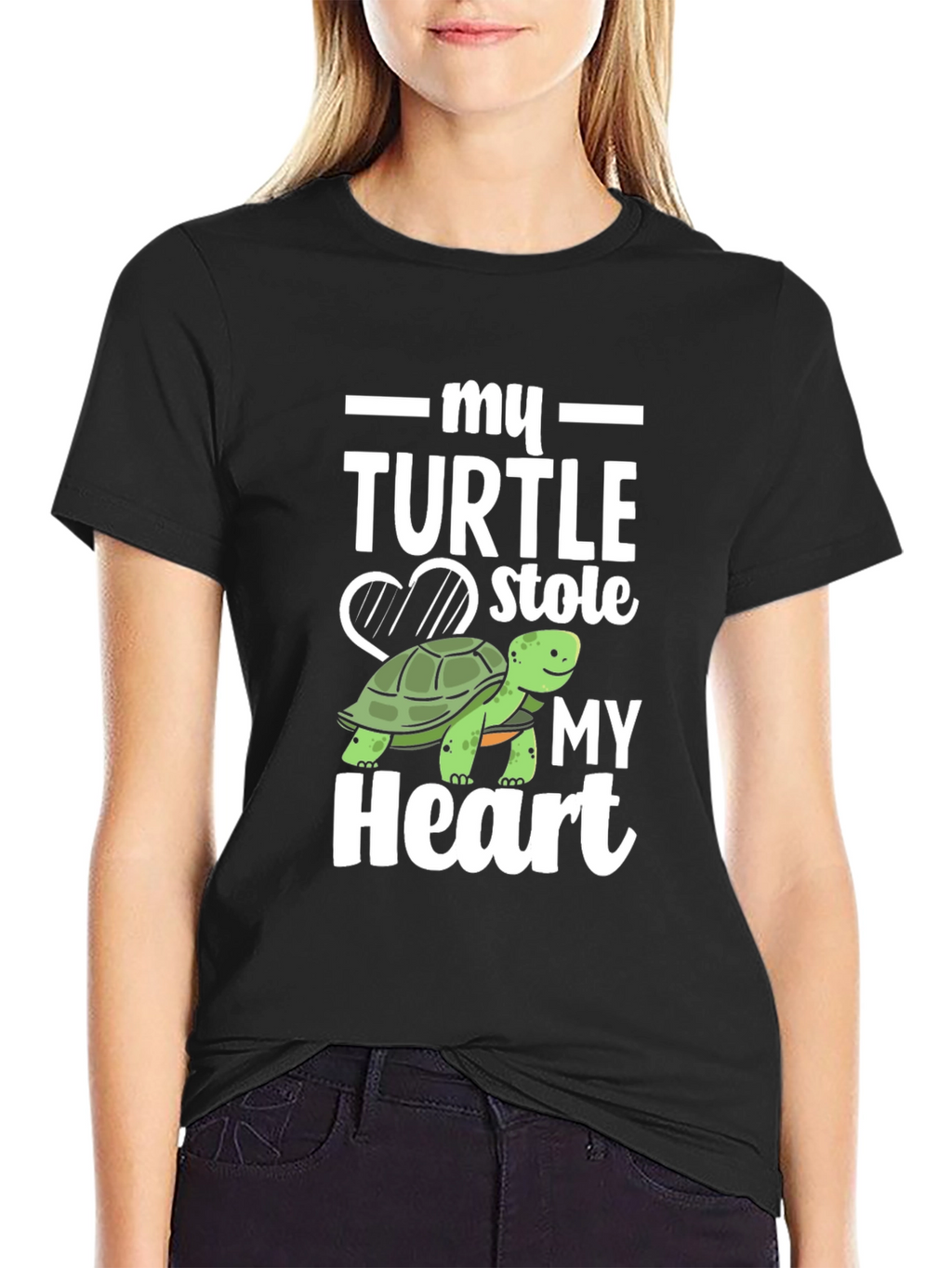 My Turtle Stole My Heart Graphic Tee