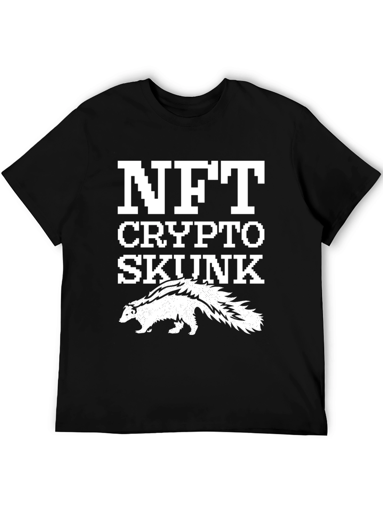 NFT Crypto Skunk T-Shirt