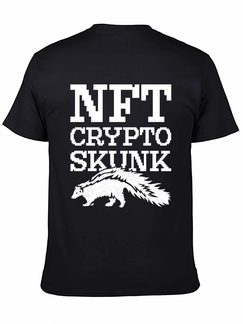 NFT Crypto Skunk T-Shirt