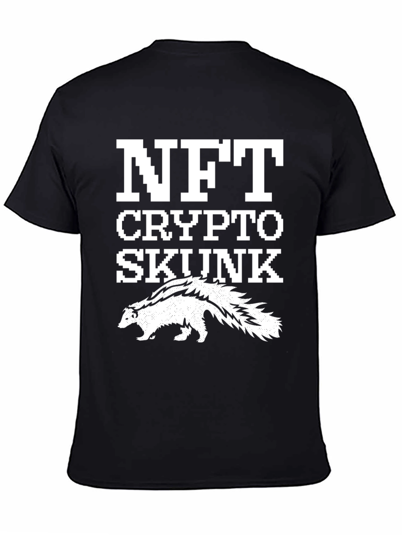 NFT Crypto Skunk T-Shirt