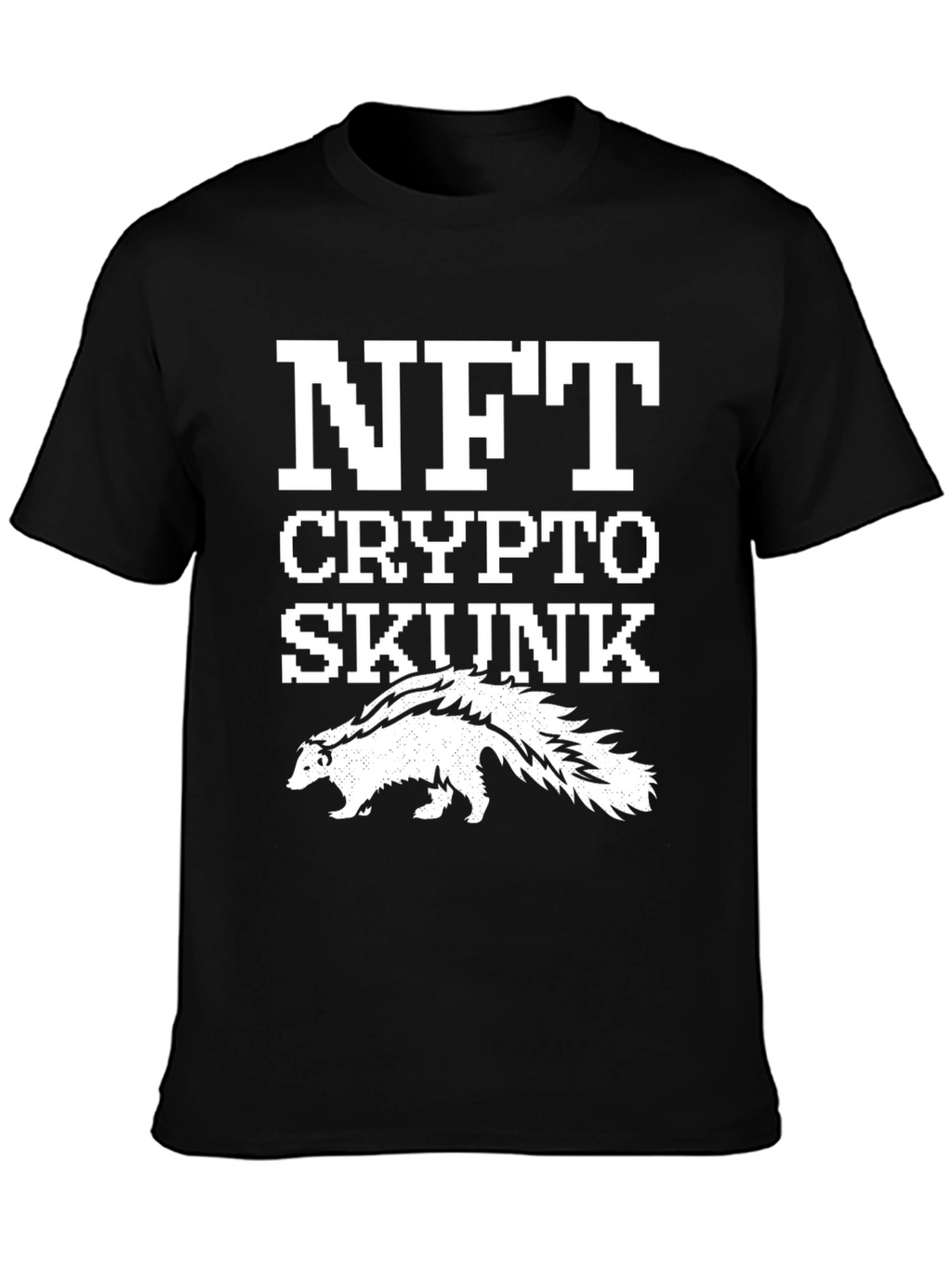 NFT Crypto Skunk T-Shirt