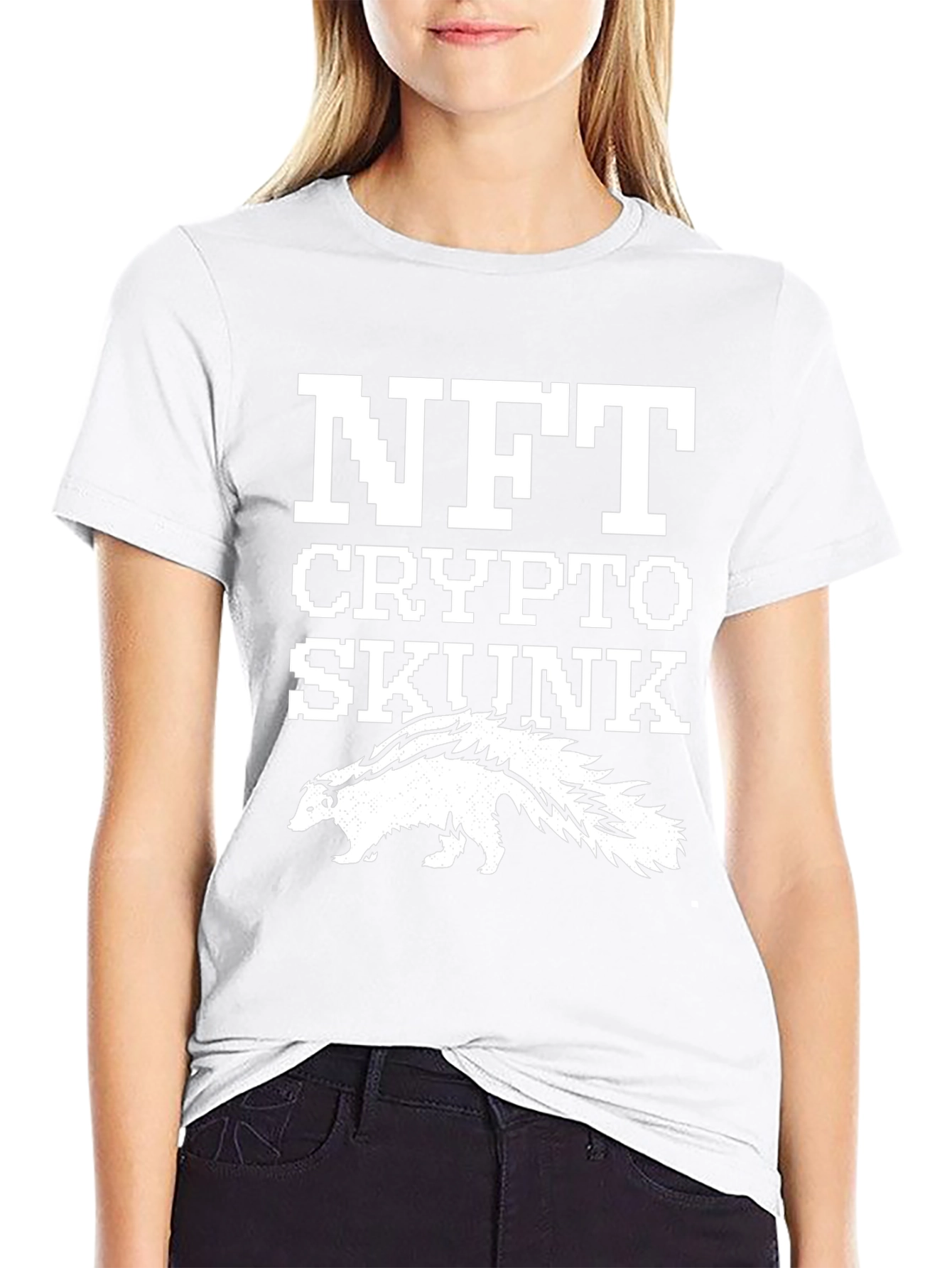 NFT Crypto Skunk T-Shirt