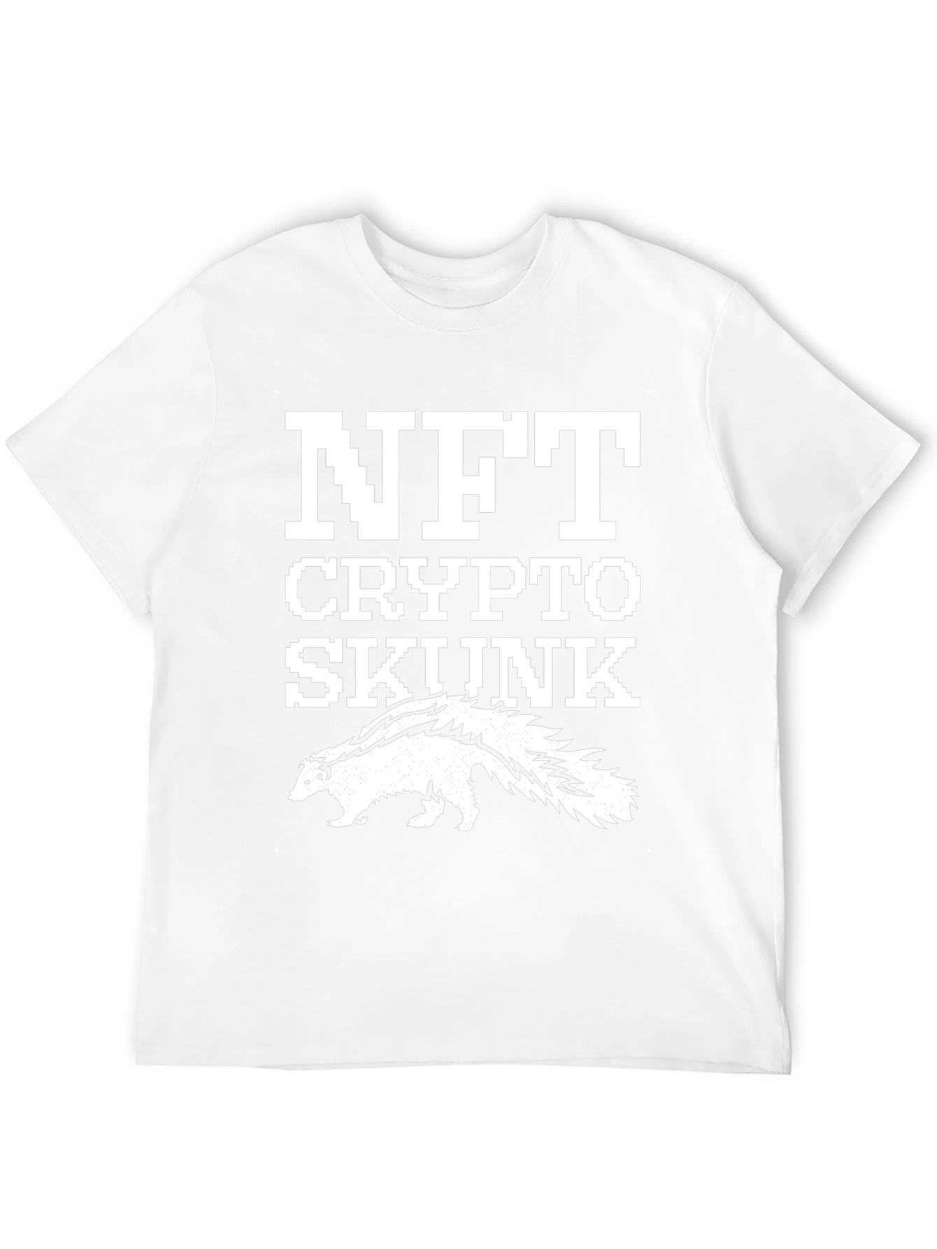 NFT Crypto Skunk T-Shirt
