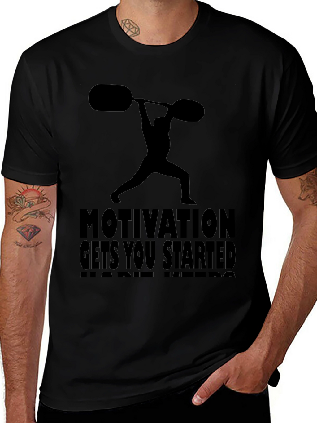 Motivational Gym T-Shirt