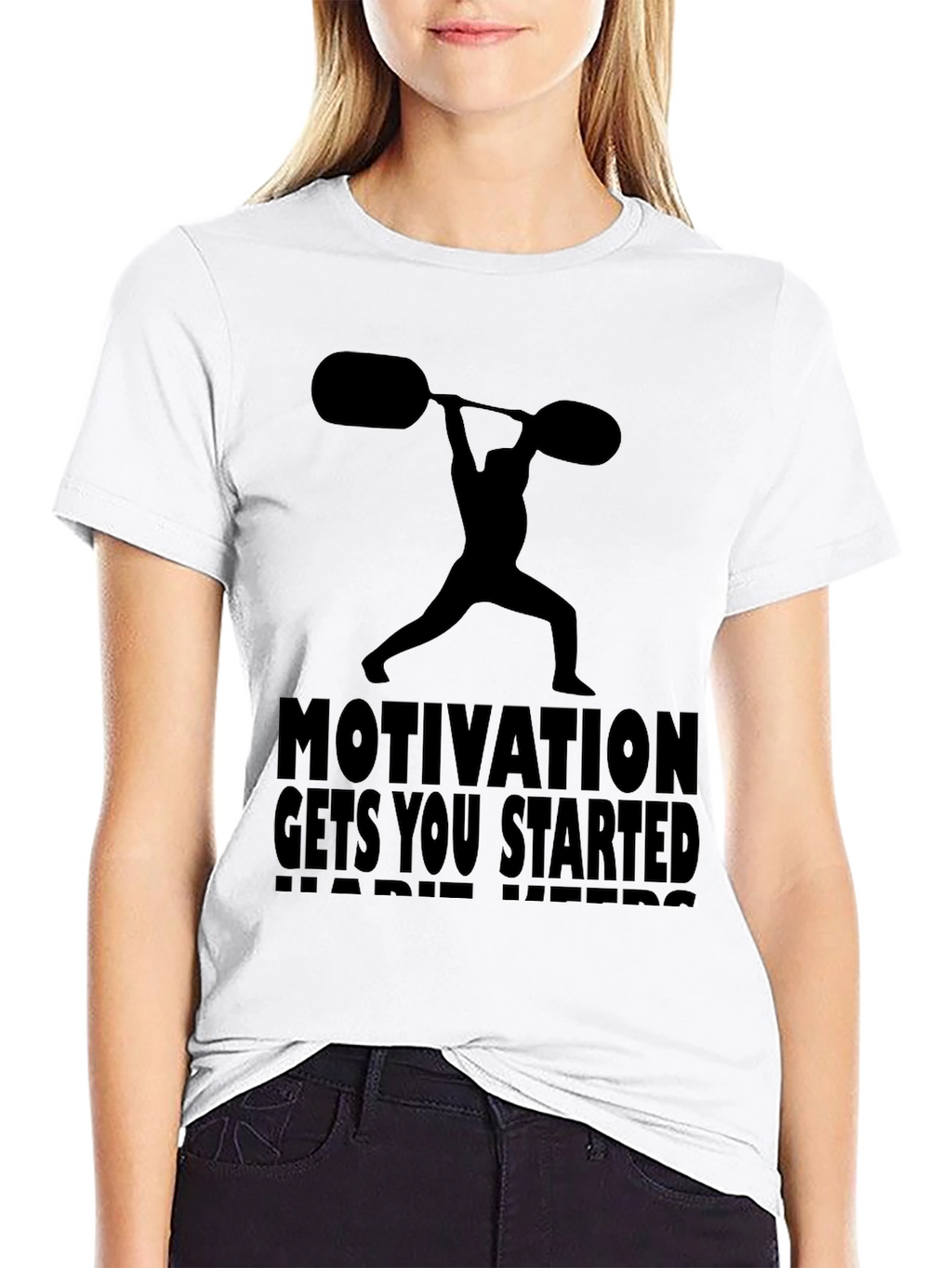 Motivational Gym T-Shirt