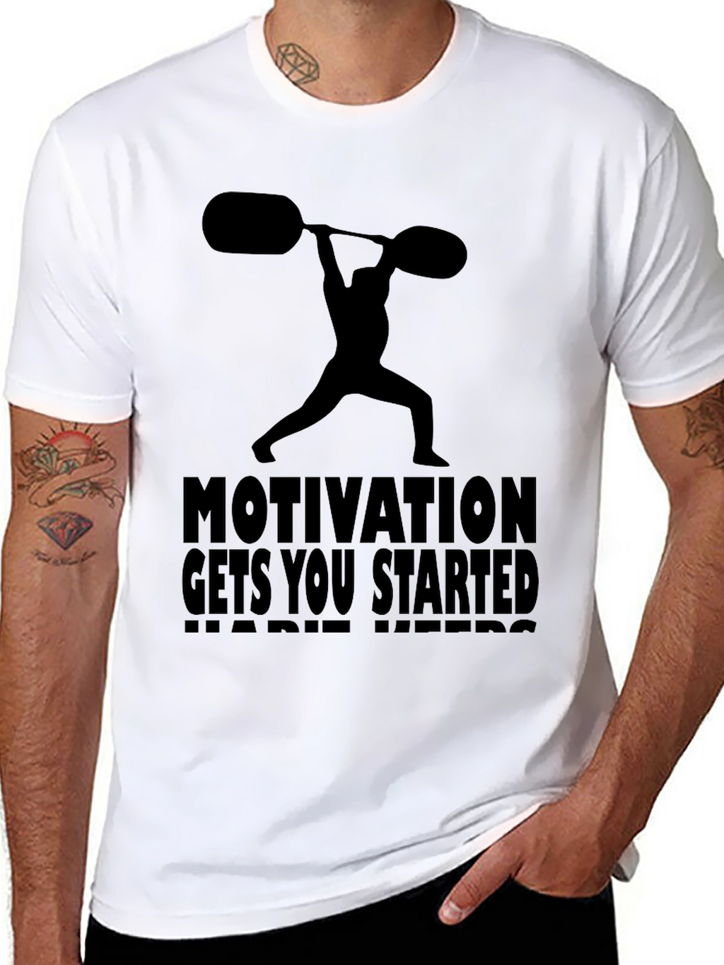 Motivational Gym T-Shirt