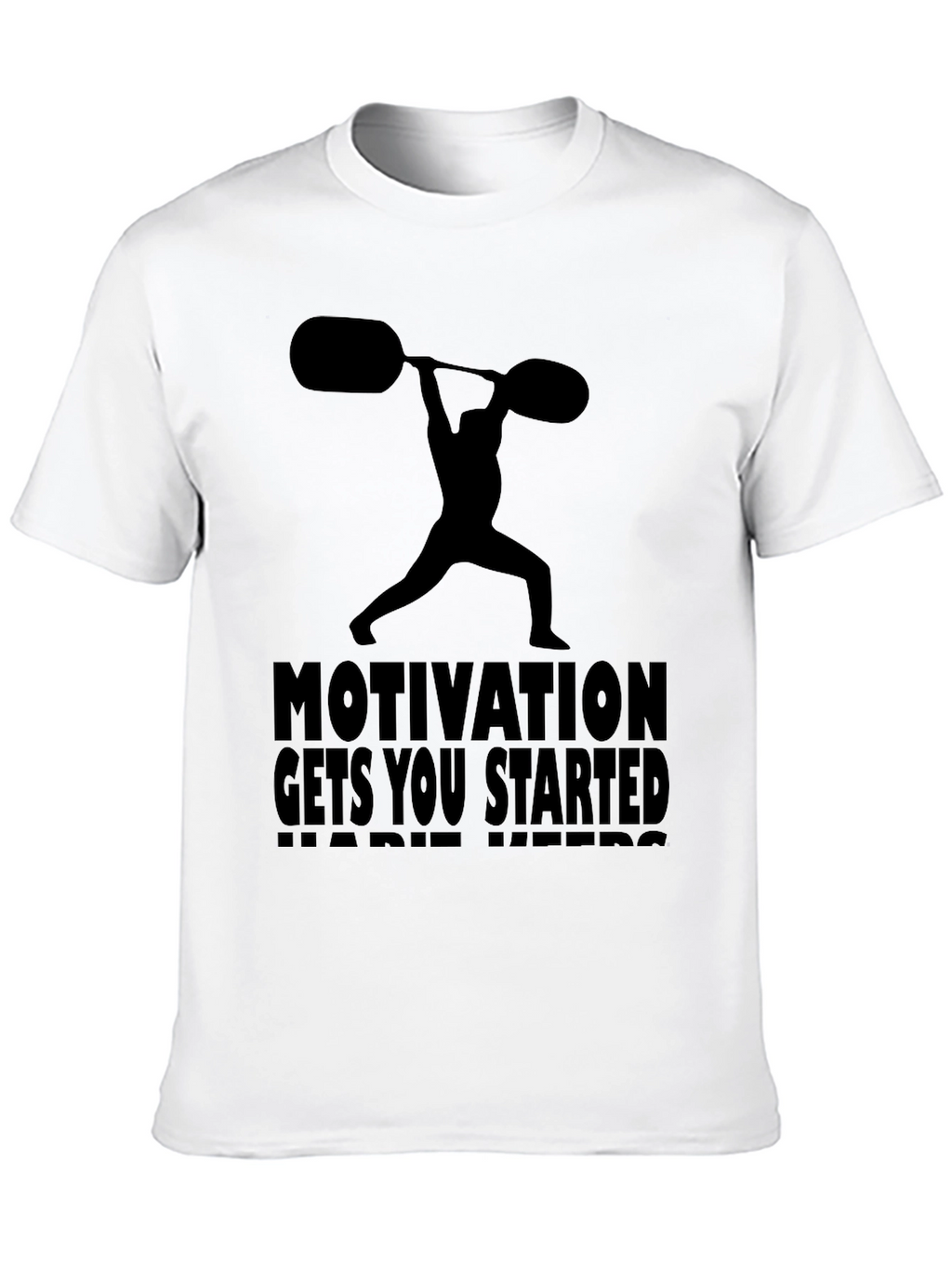 Motivational Gym T-Shirt