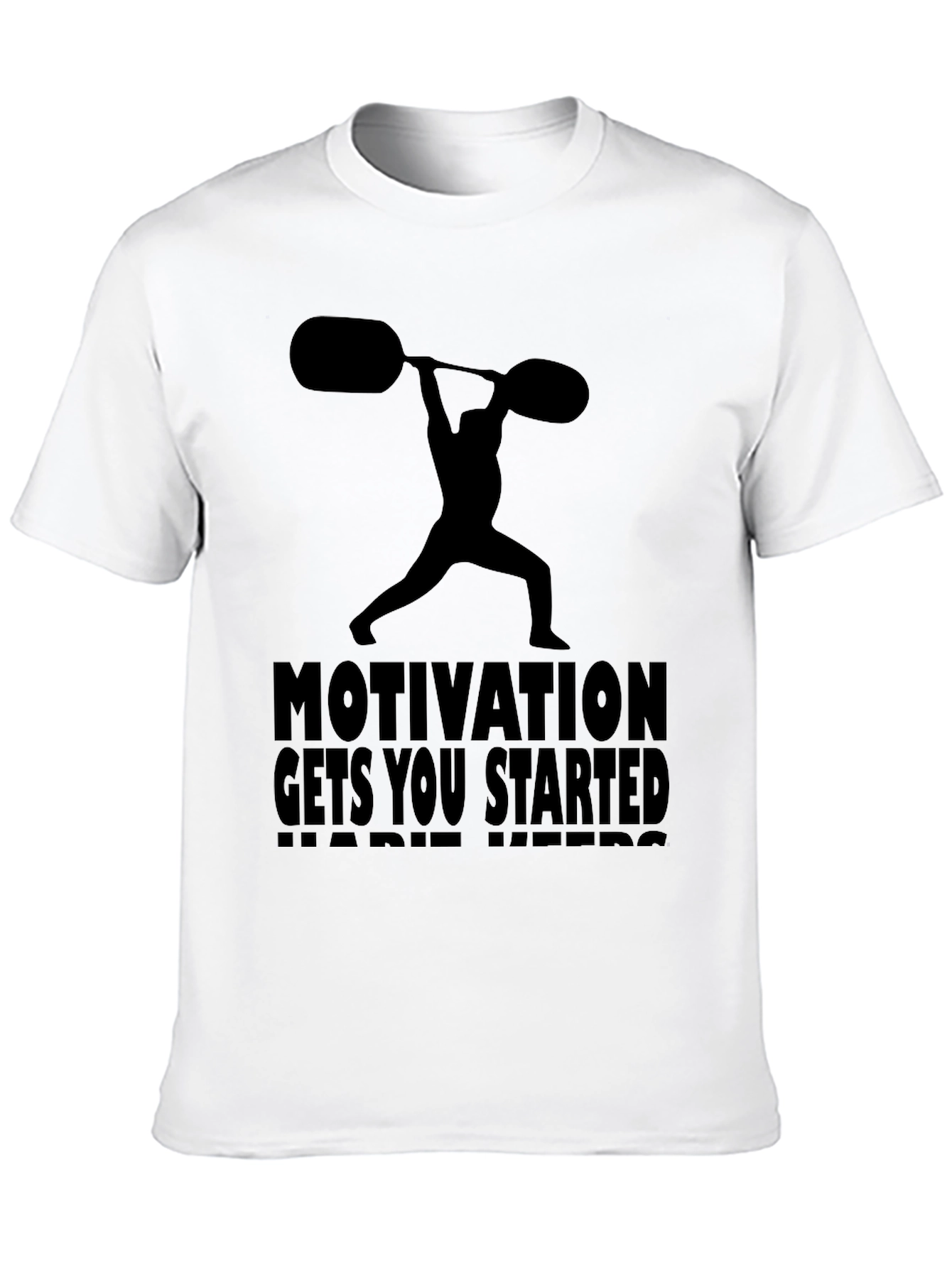 Motivational Gym T-Shirt
