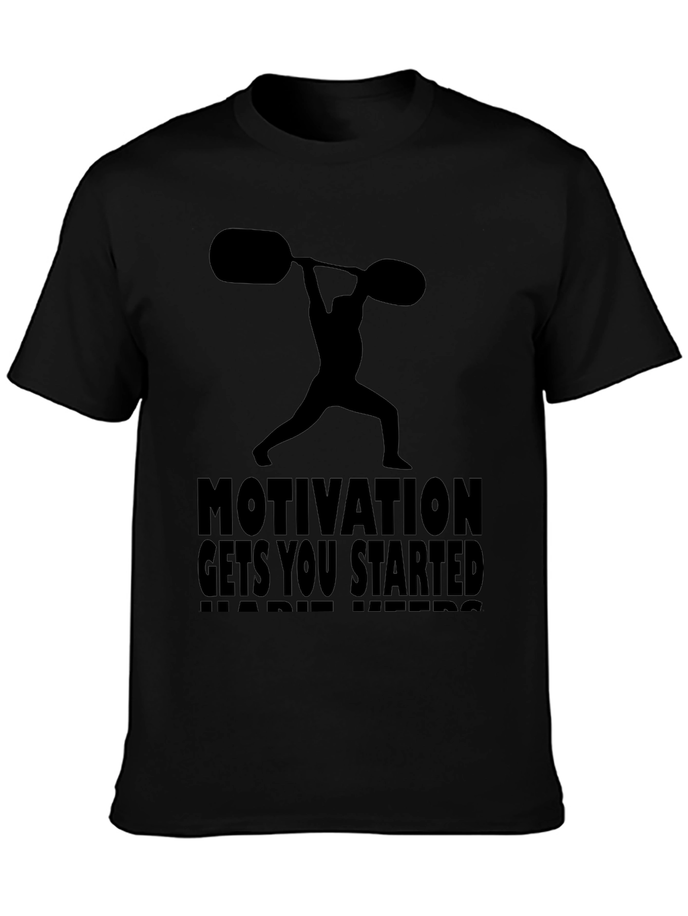 Motivational Gym T-Shirt