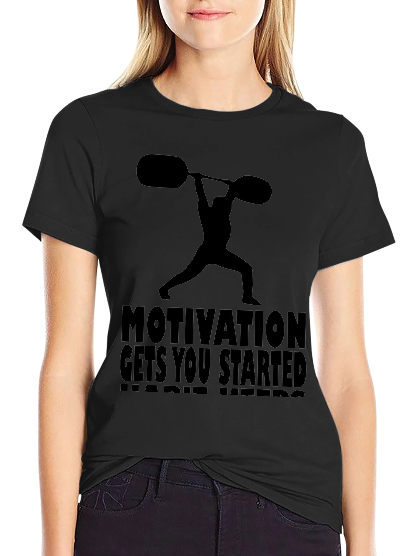 Motivational Gym T-Shirt
