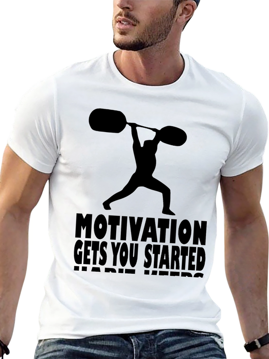 Motivational Gym T-Shirt
