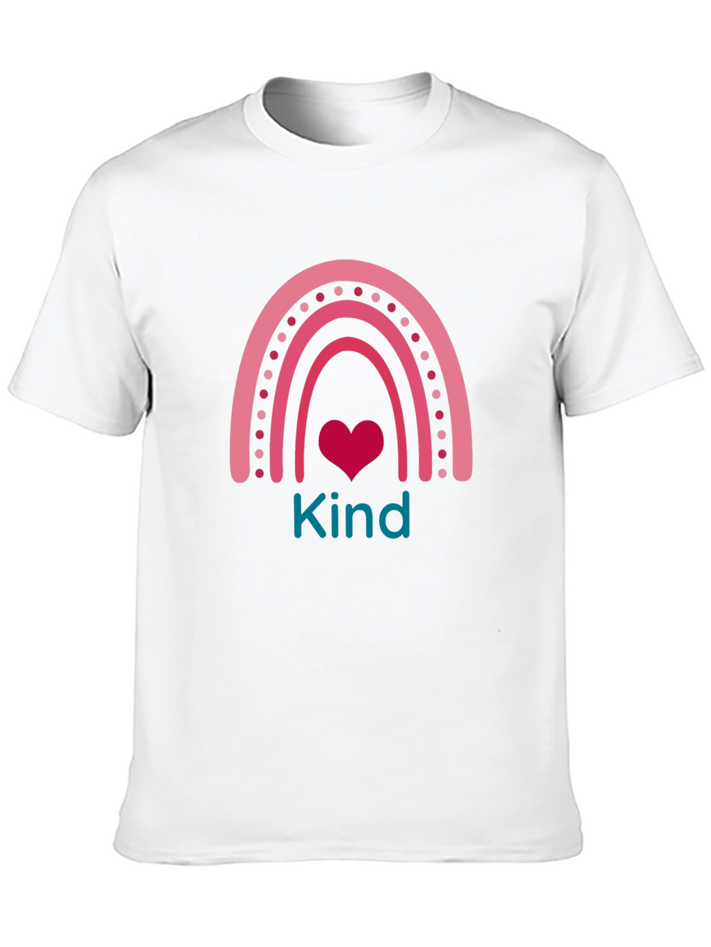 Kind Rainbow T-Shirt - Stylish Graphic Tee