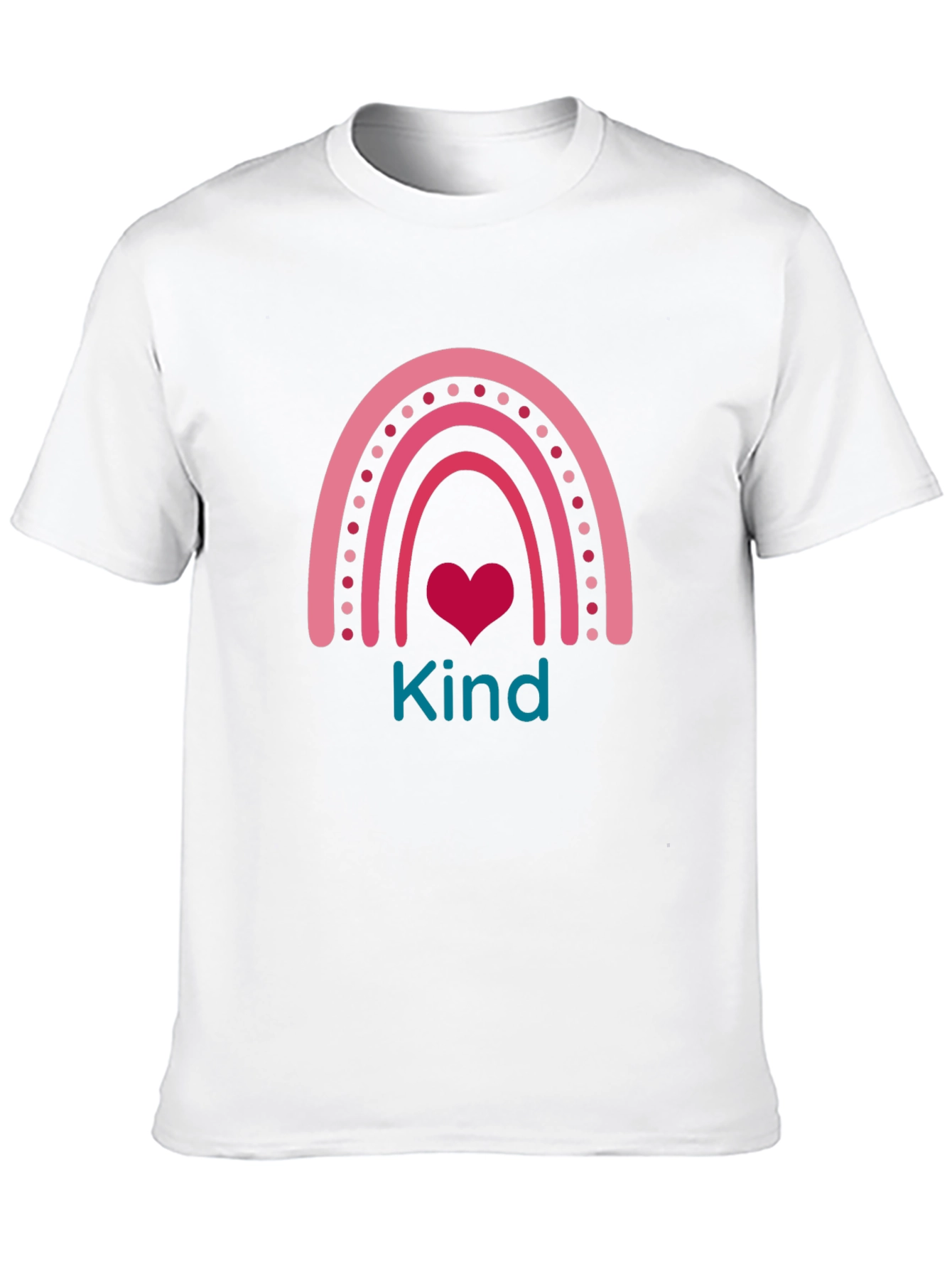 Kind Rainbow T-Shirt - Stylish Graphic Tee