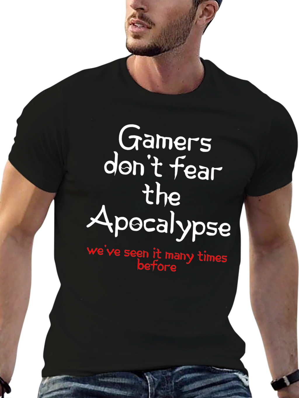 Gamer Apocalypse T-Shirt - Funny Gaming Tee