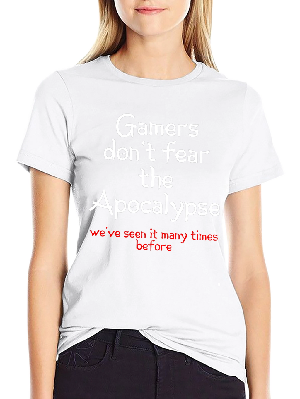 Gamer Apocalypse T-Shirt - Funny Gaming Tee