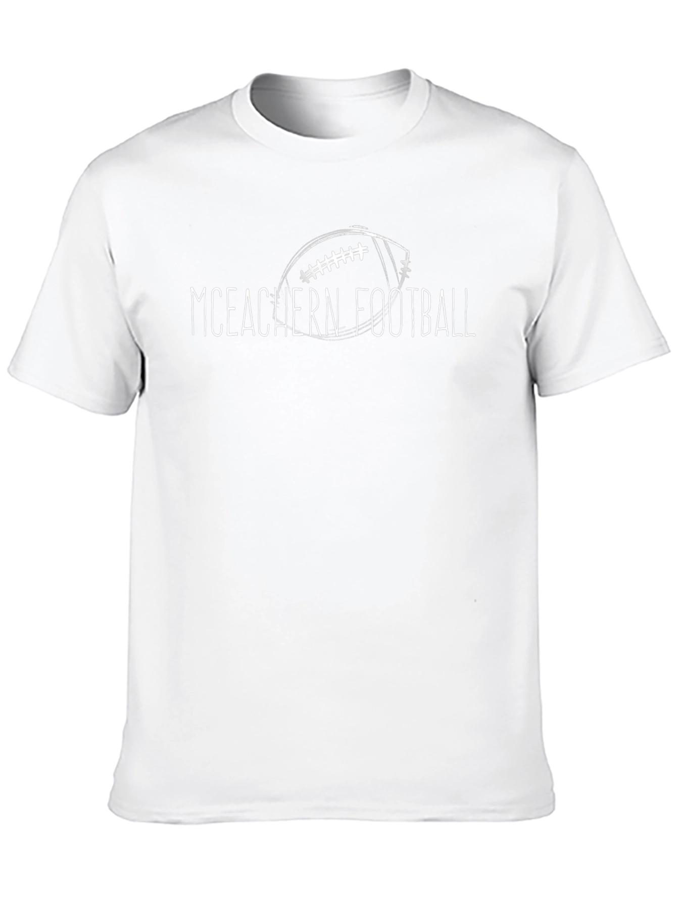 McEachern Football Graphic T-Shirt