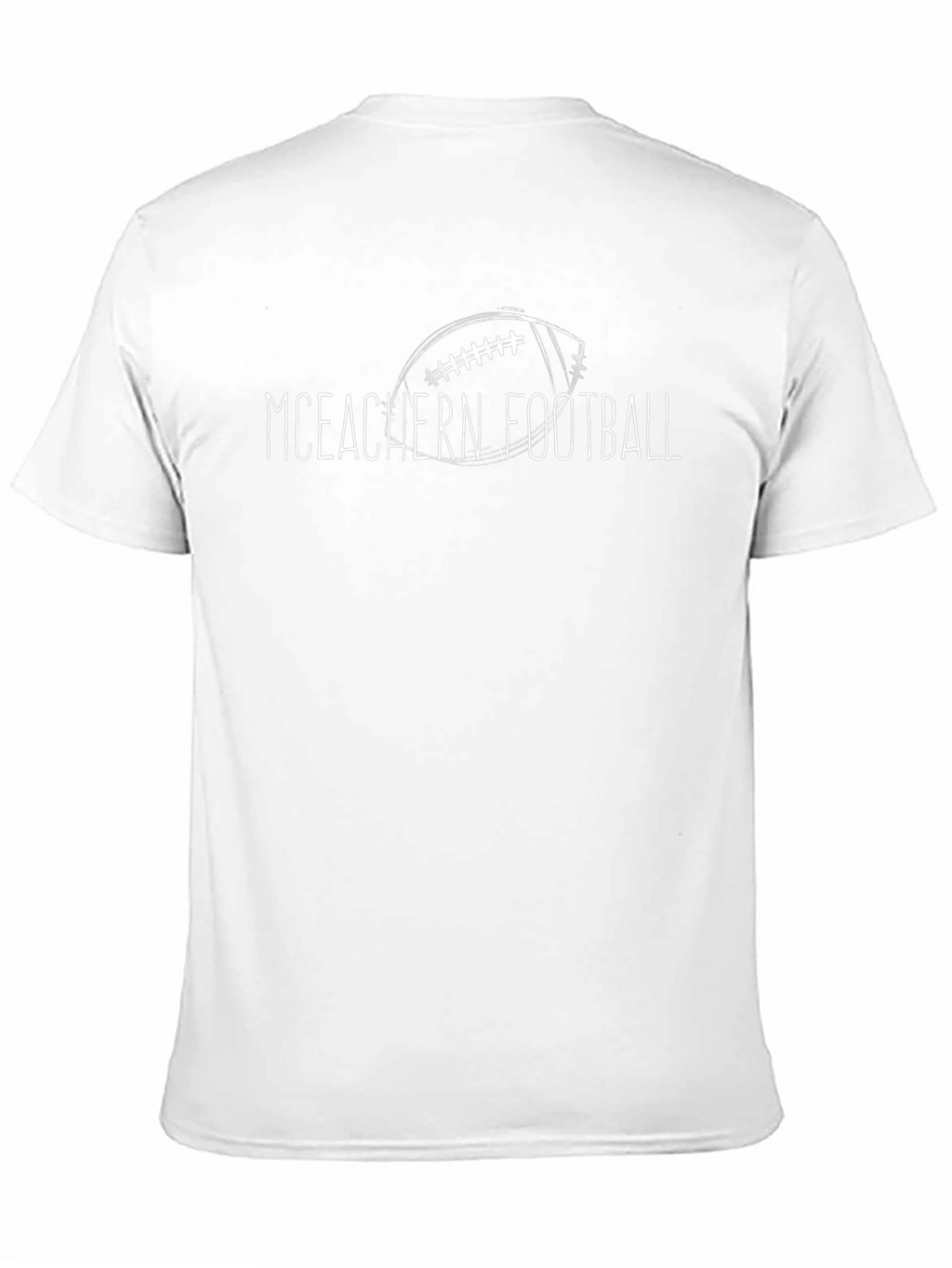 McEachern Football Graphic T-Shirt