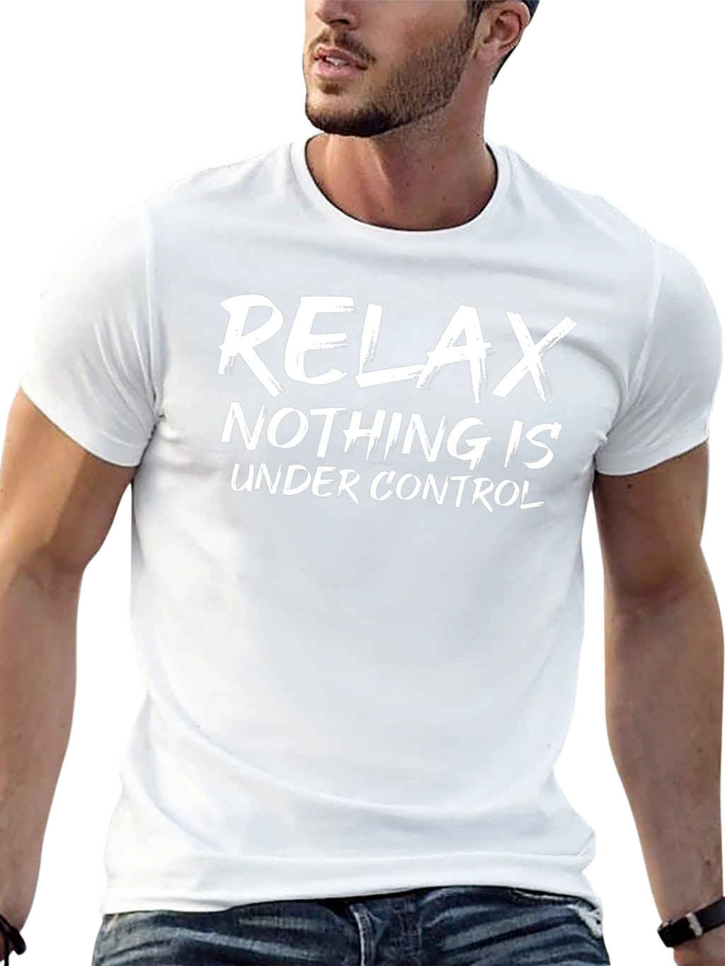 Relax T-Shirt - Funny Slogan Tee