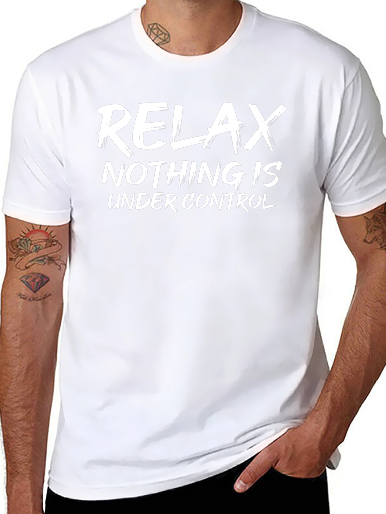 Relax T-Shirt - Funny Slogan Tee