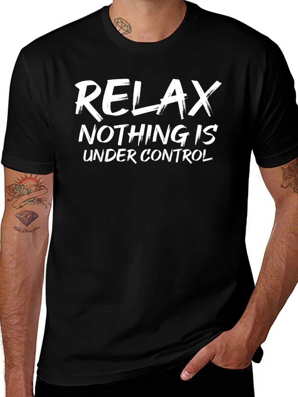 Relax T-Shirt - Funny Slogan Tee