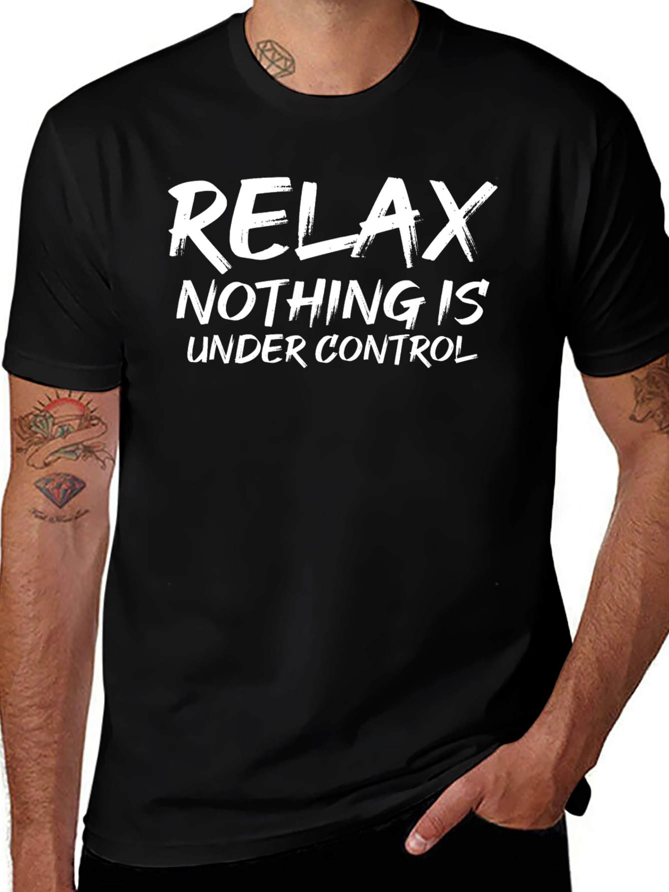 Relax T-Shirt - Funny Slogan Tee