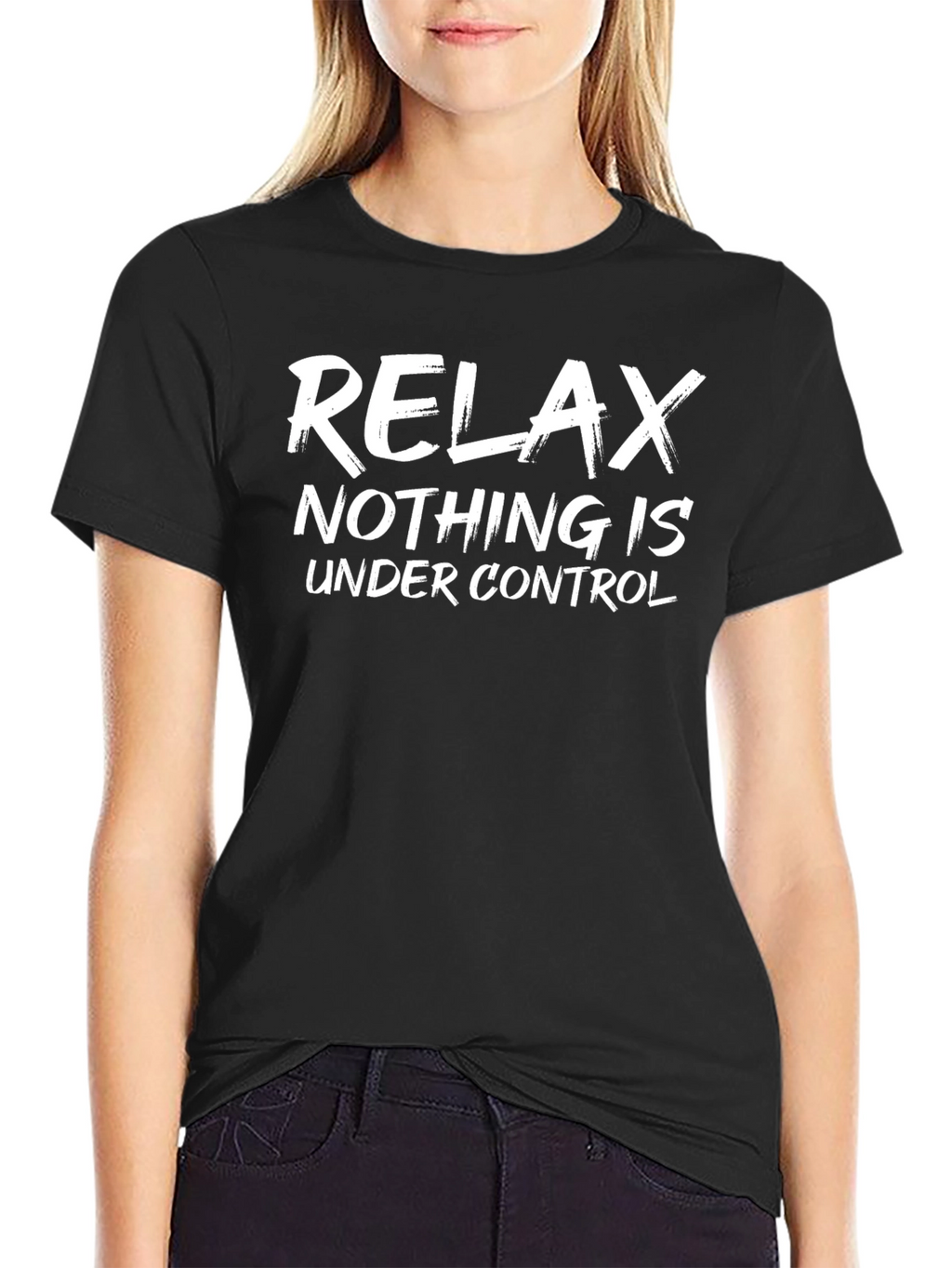 Relax T-Shirt - Funny Slogan Tee