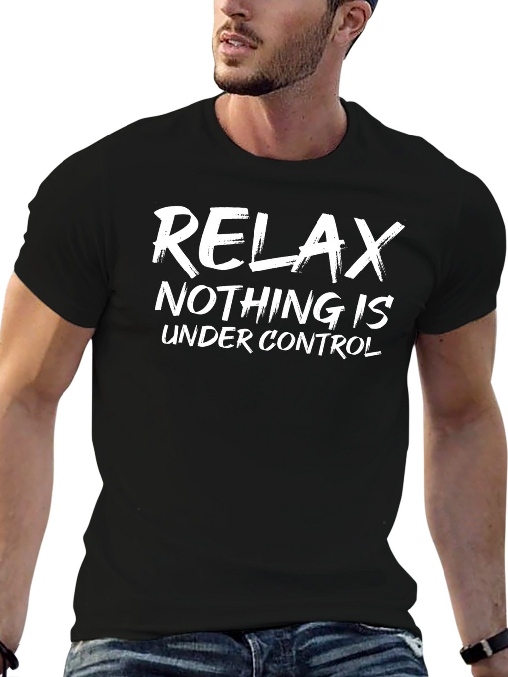 Relax T-Shirt - Funny Slogan Tee