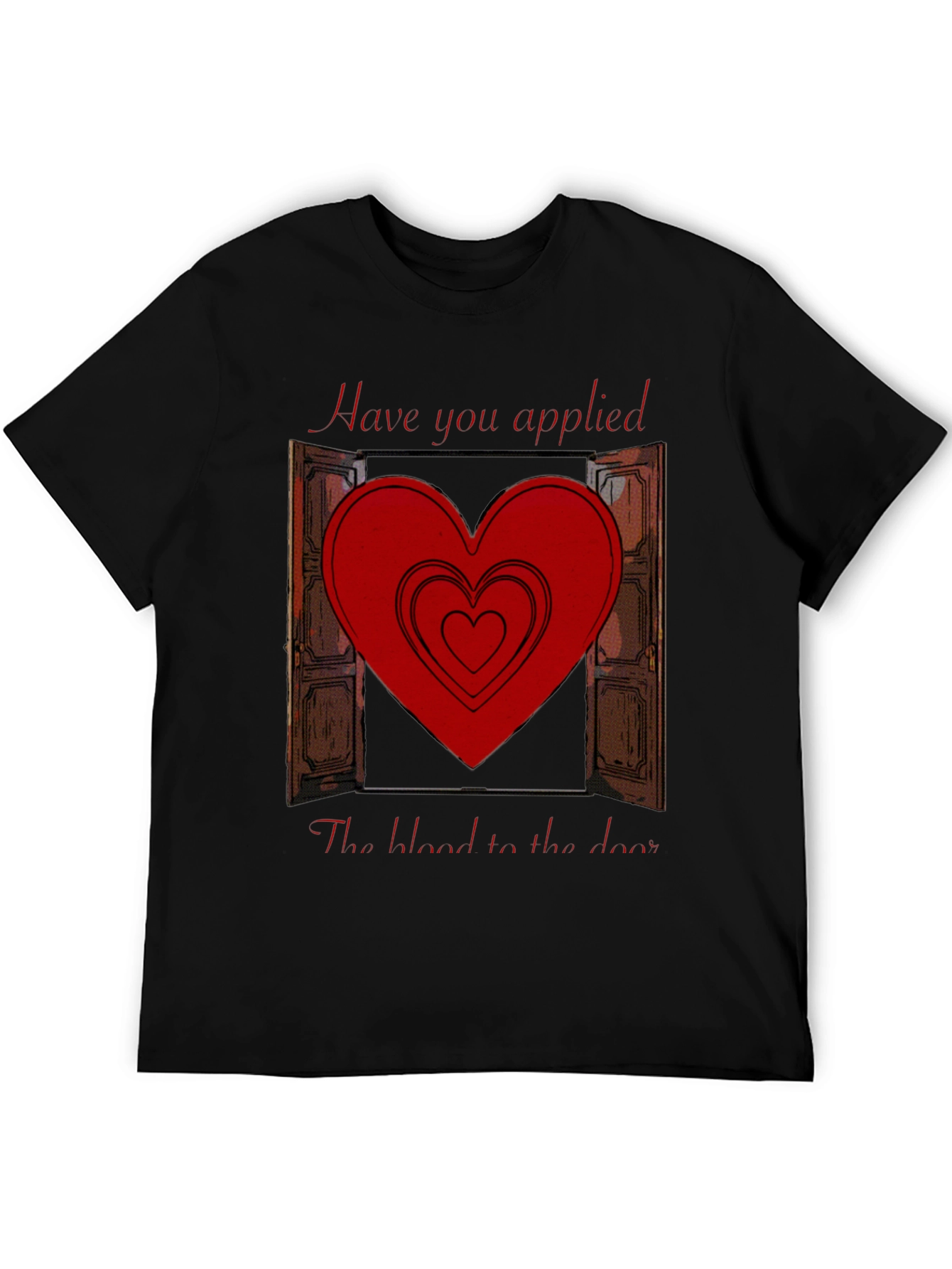 Have you applied the blood T-Shirt