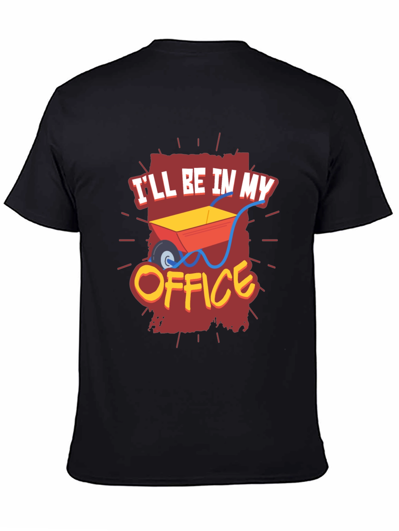 Ill Be In My Office T-Shirt - Gardening Gift