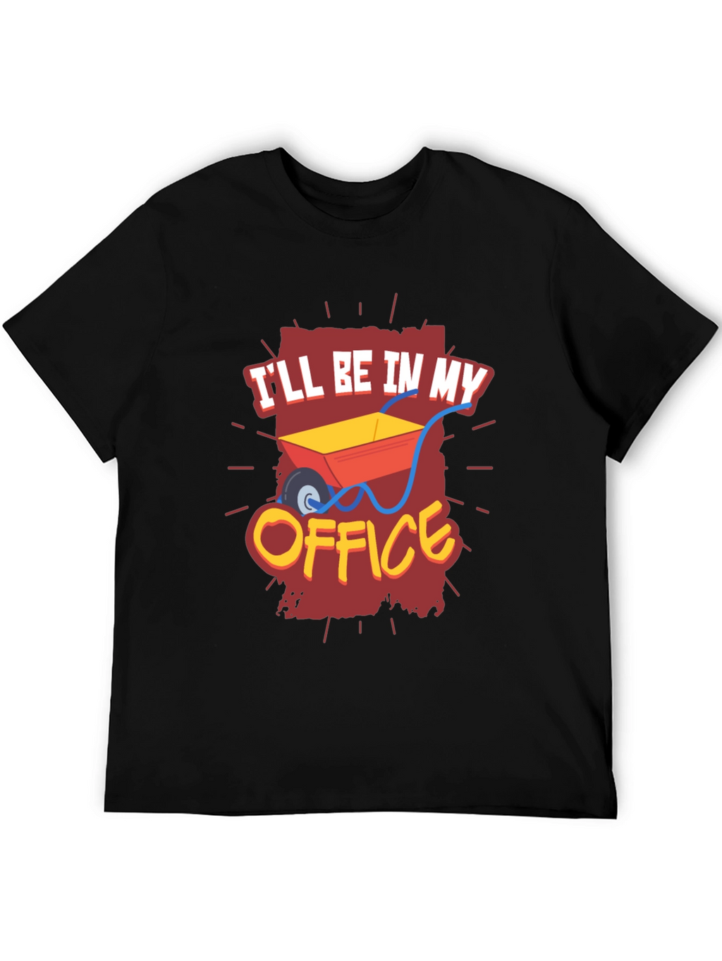 Ill Be In My Office T-Shirt - Gardening Gift