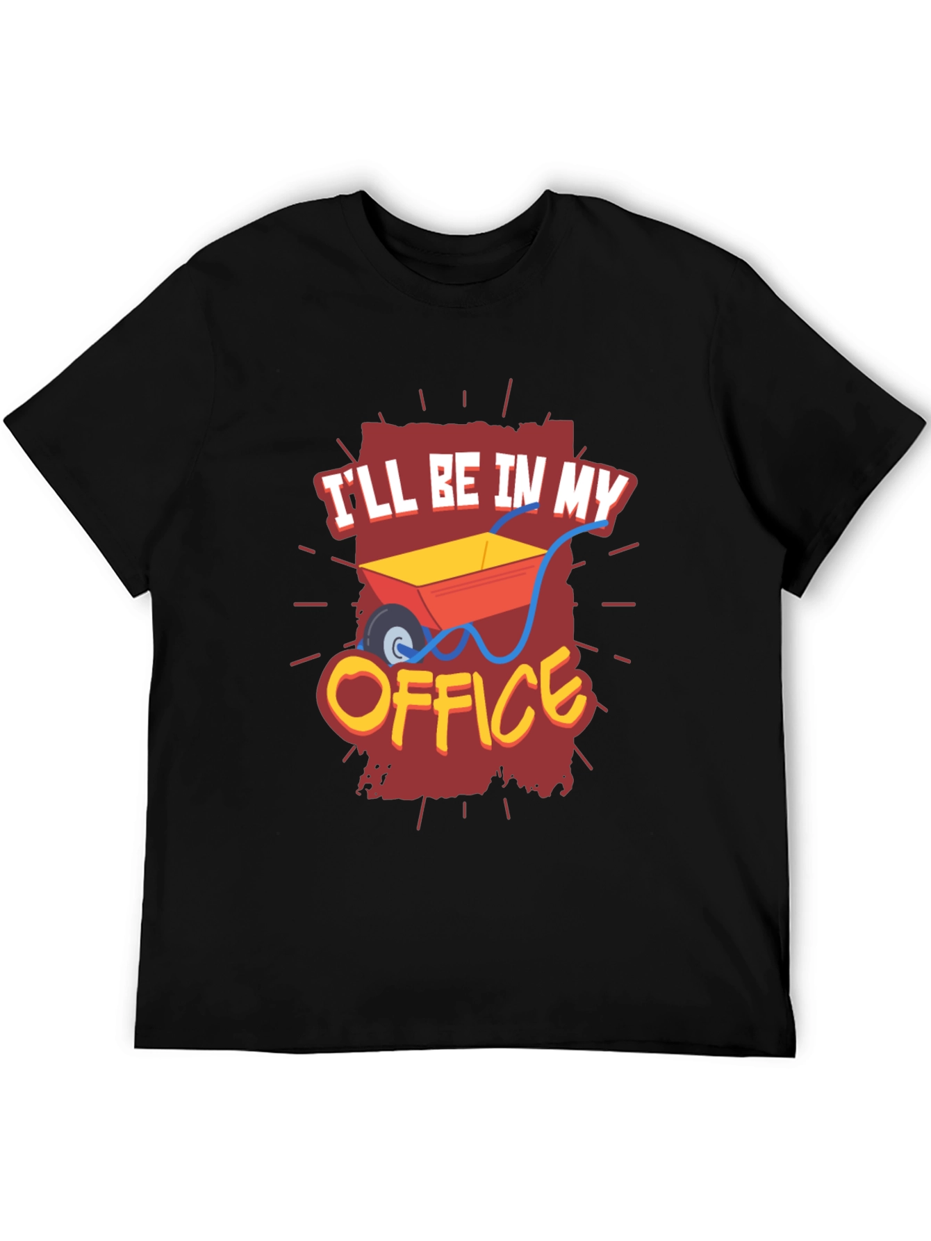 Ill Be In My Office T-Shirt - Gardening Gift