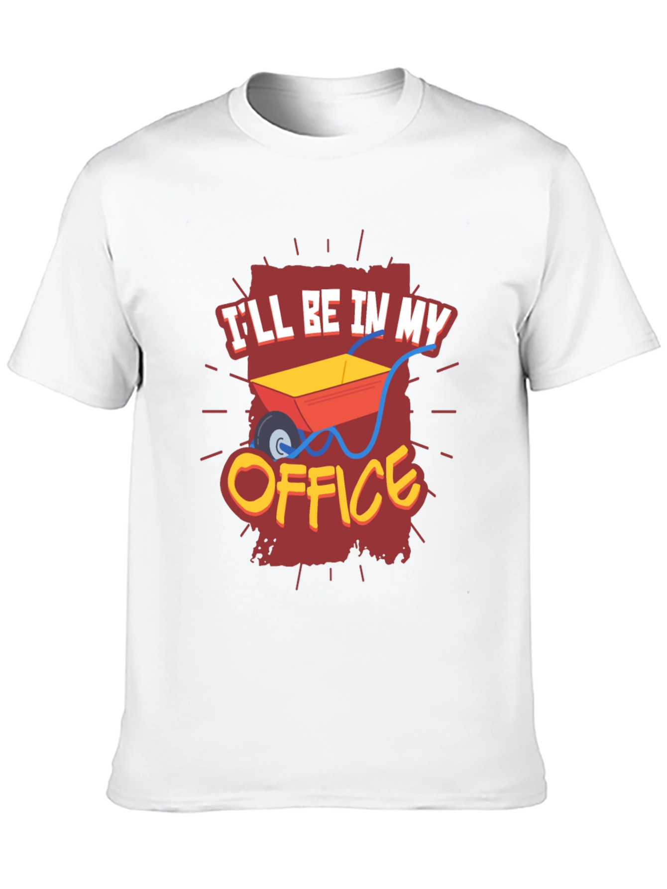 Ill Be In My Office T-Shirt - Gardening Gift