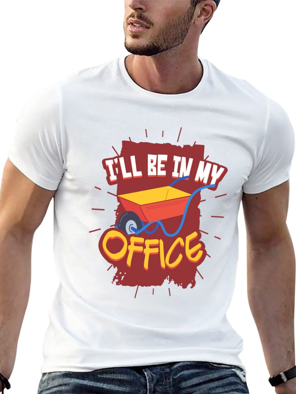Ill Be In My Office T-Shirt - Gardening Gift