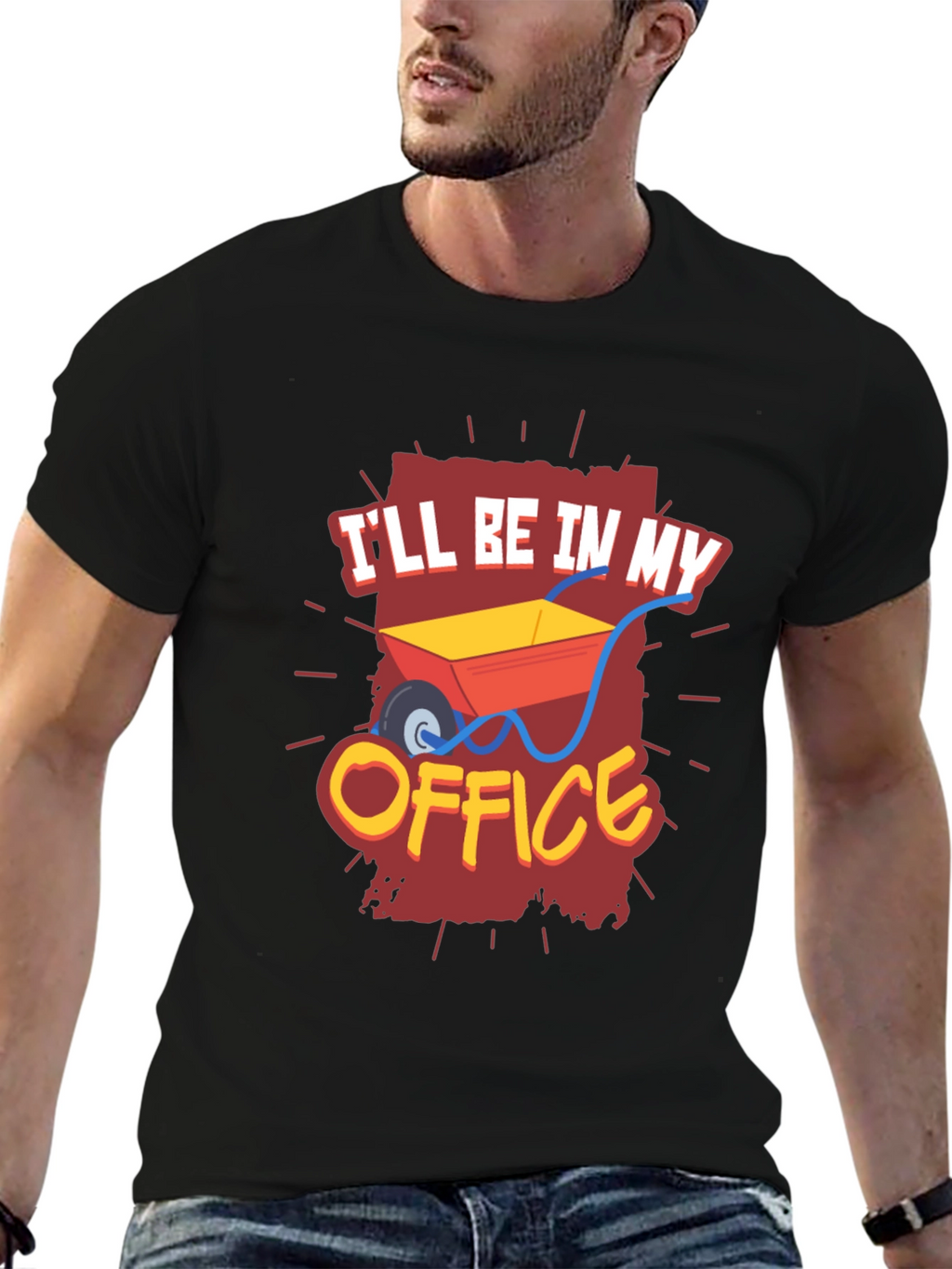 Ill Be In My Office T-Shirt - Gardening Gift
