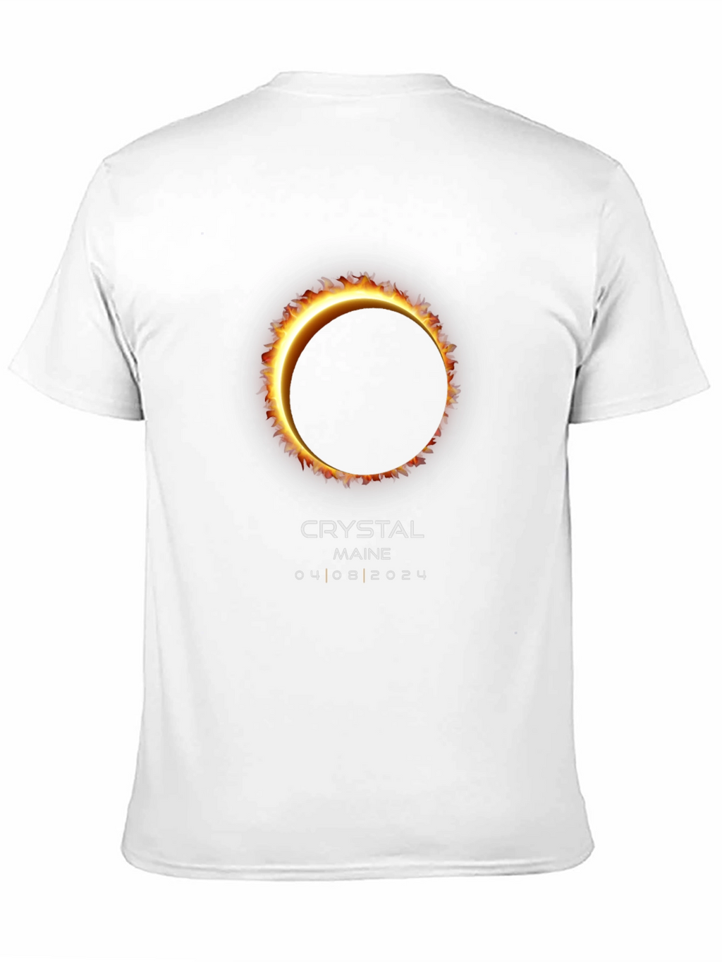 Crystal Maine 2024 Eclipse T-Shirt