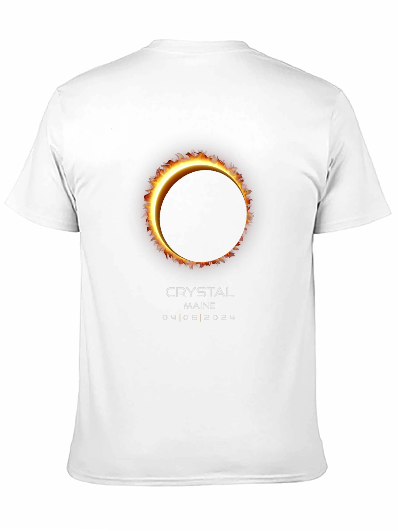 Crystal Maine 2024 Eclipse T-Shirt