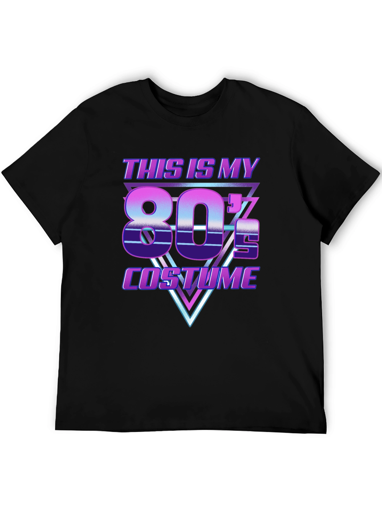 Retro 80s Costume T-Shirt