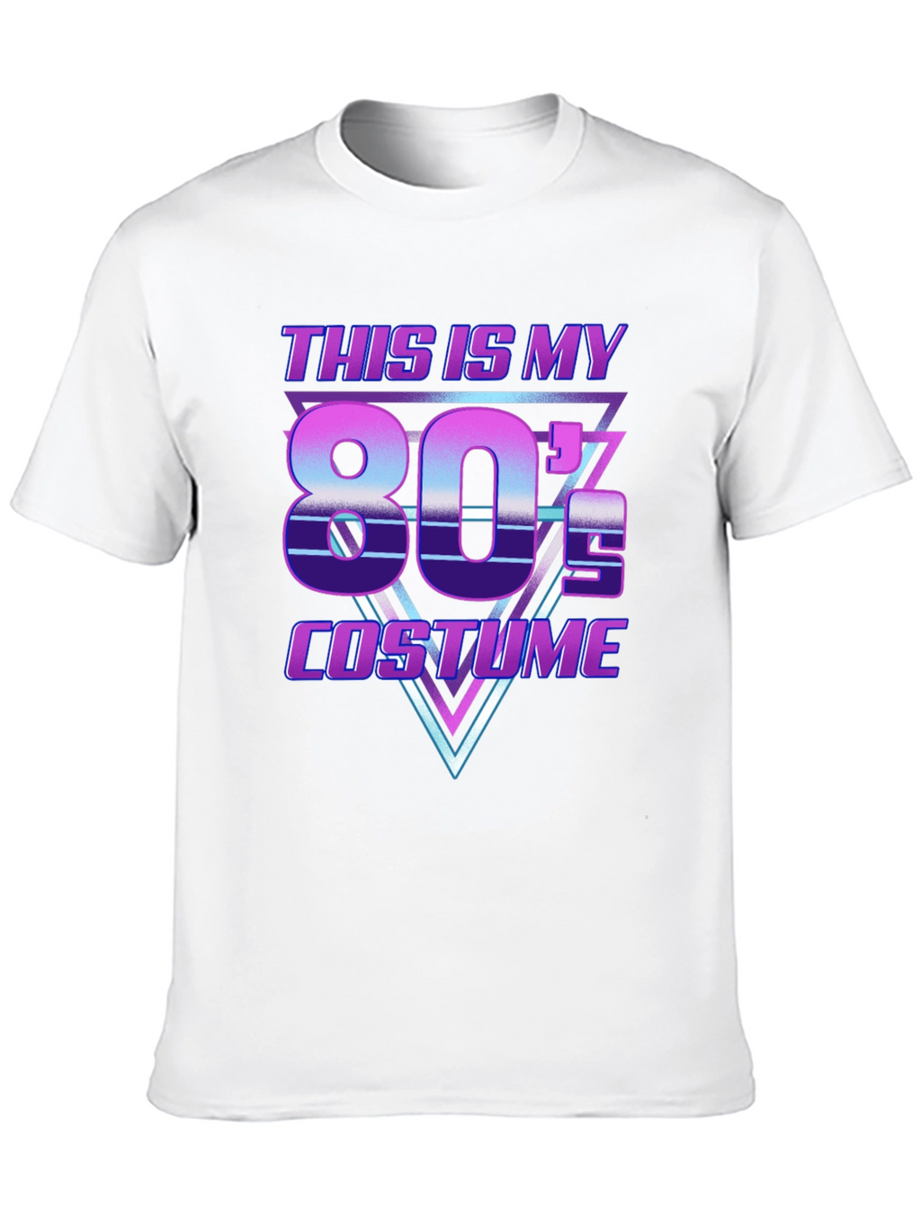 Retro 80s Costume T-Shirt