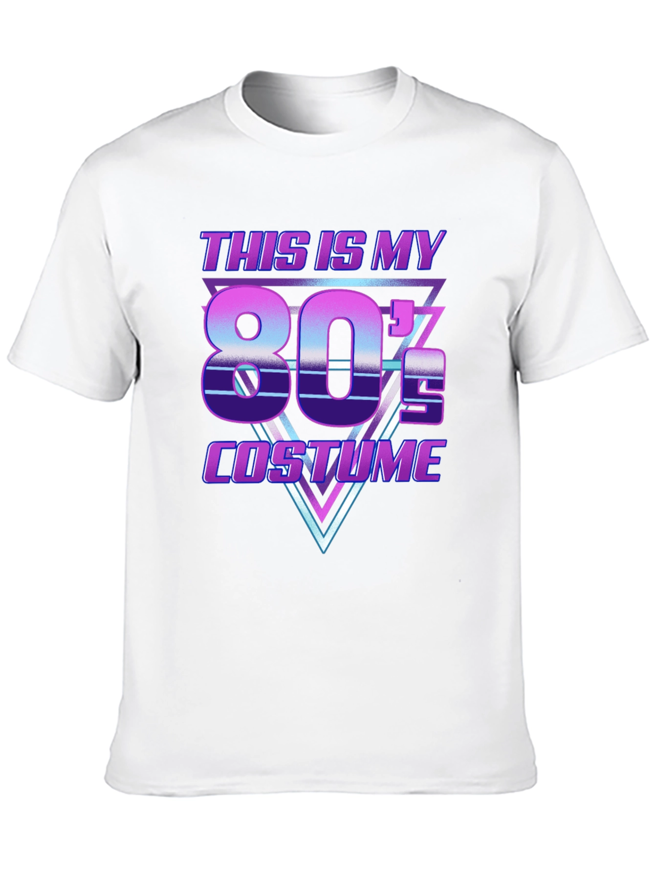 Retro 80s Costume T-Shirt