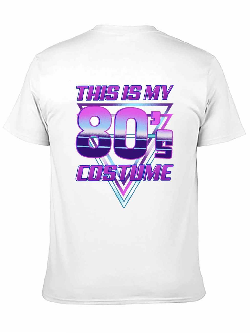 Retro 80s Costume T-Shirt