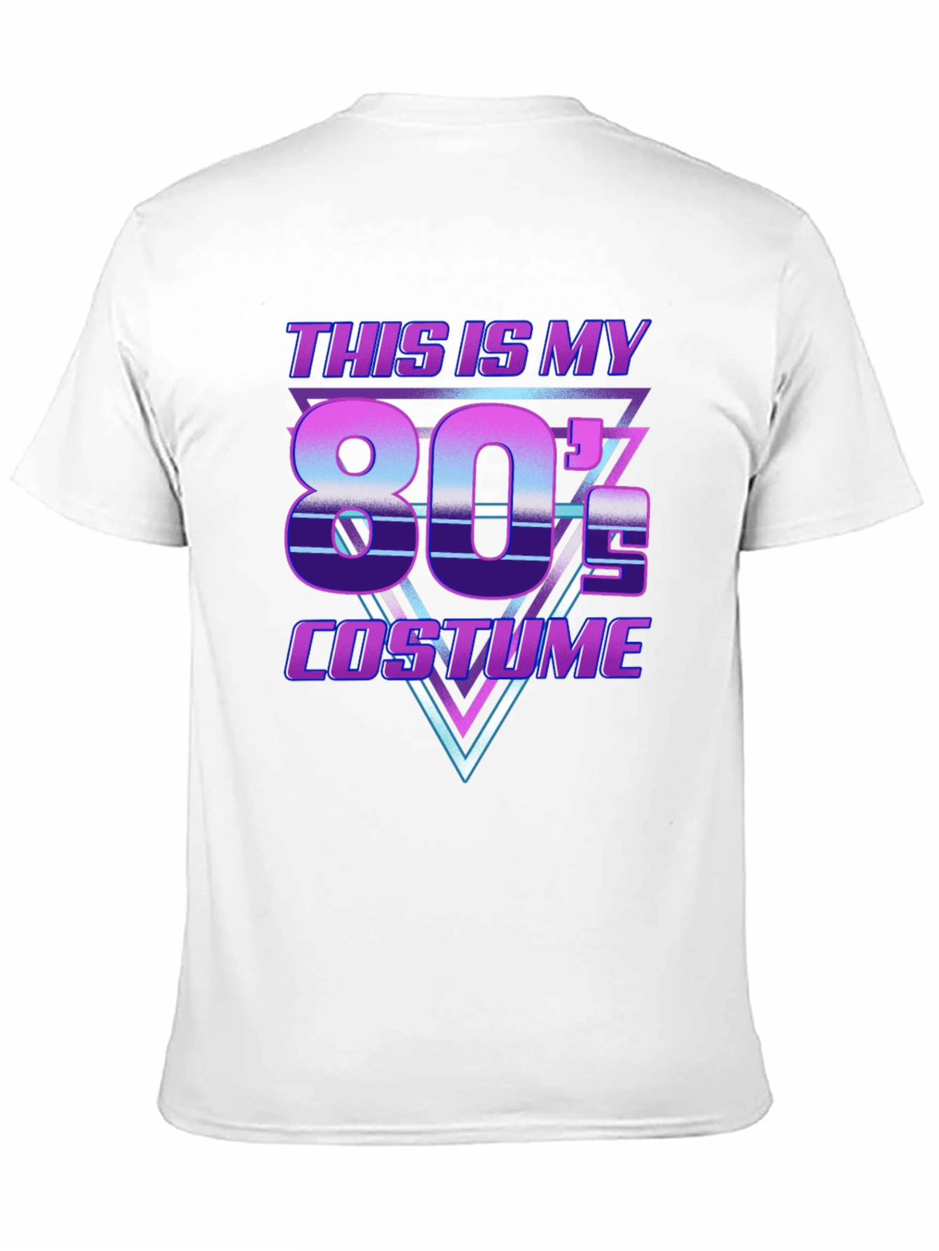 Retro 80s Costume T-Shirt