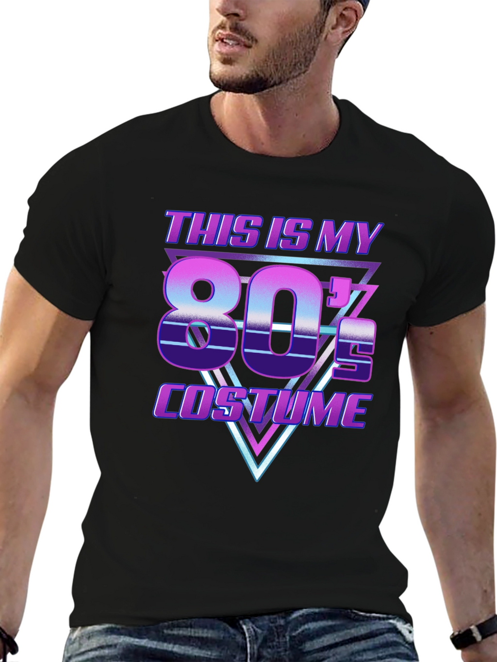 Retro 80s Costume T-Shirt