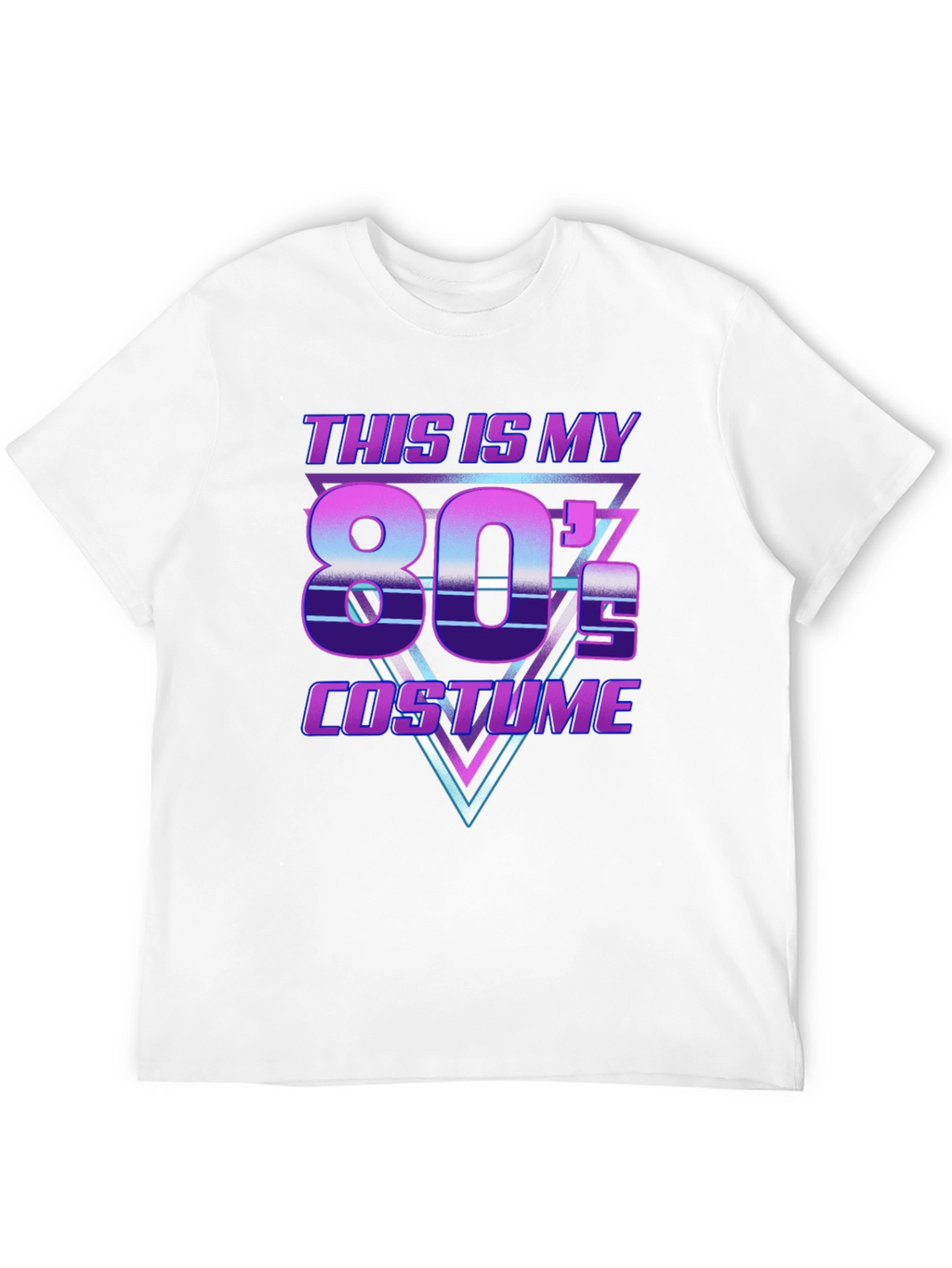 Retro 80s Costume T-Shirt