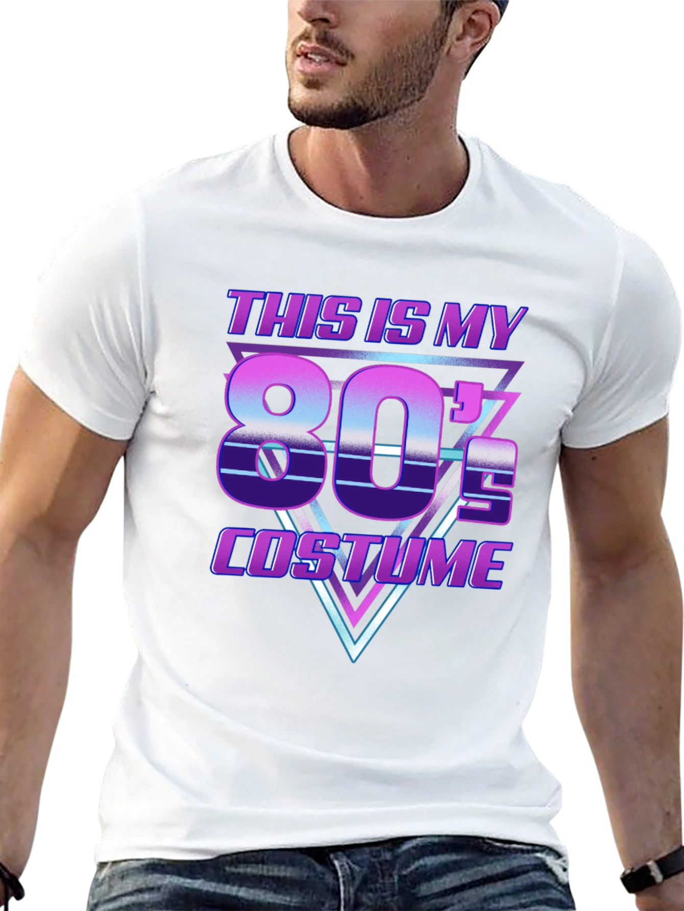 Retro 80s Costume T-Shirt