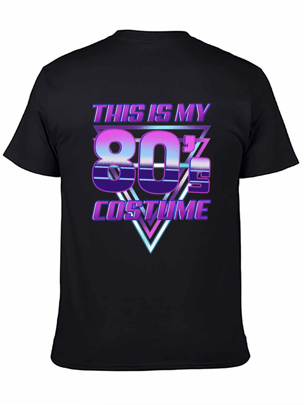Retro 80s Costume T-Shirt
