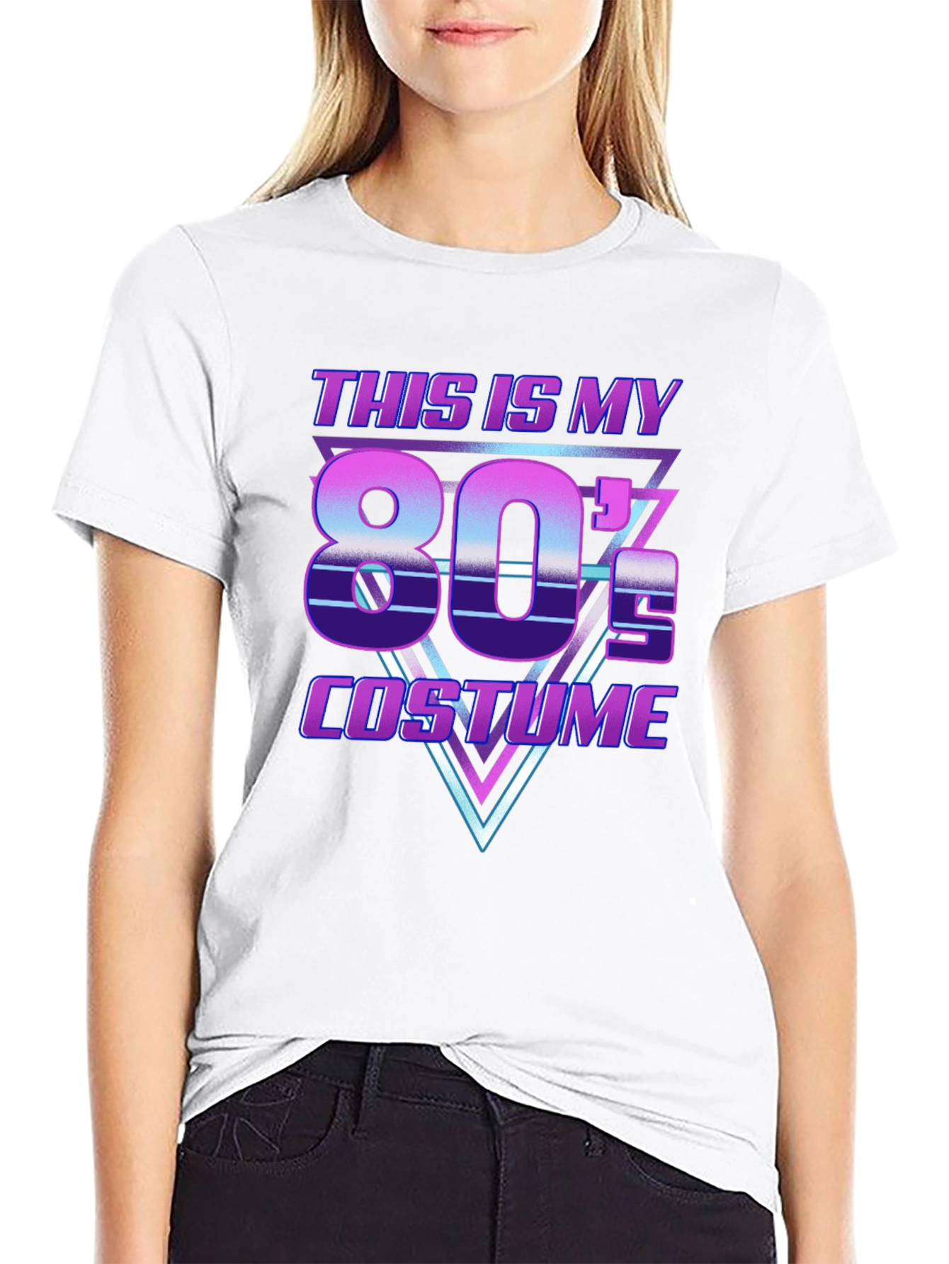 Retro 80s Costume T-Shirt