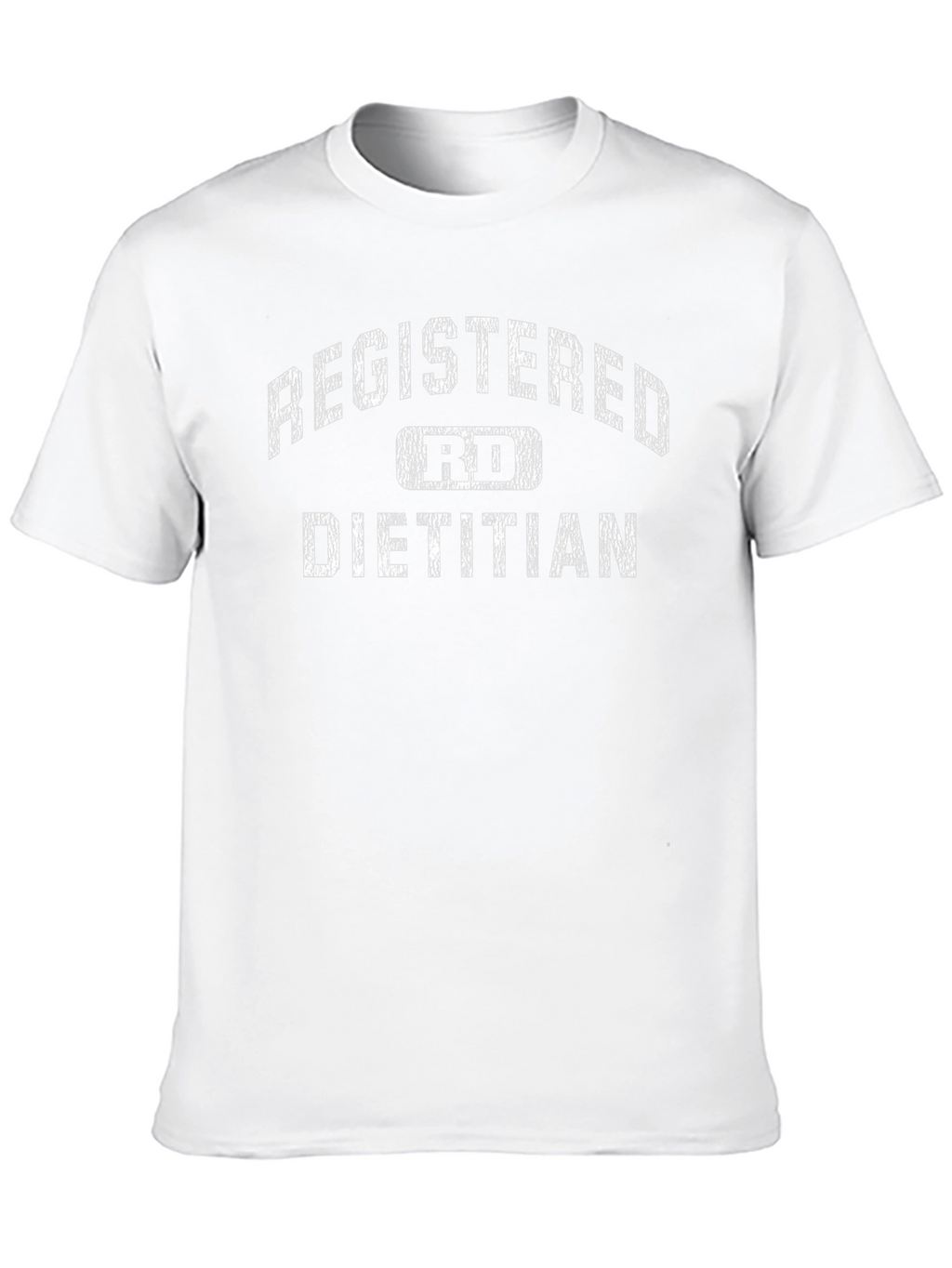 Registered Dietitian RD T-Shirt - Black