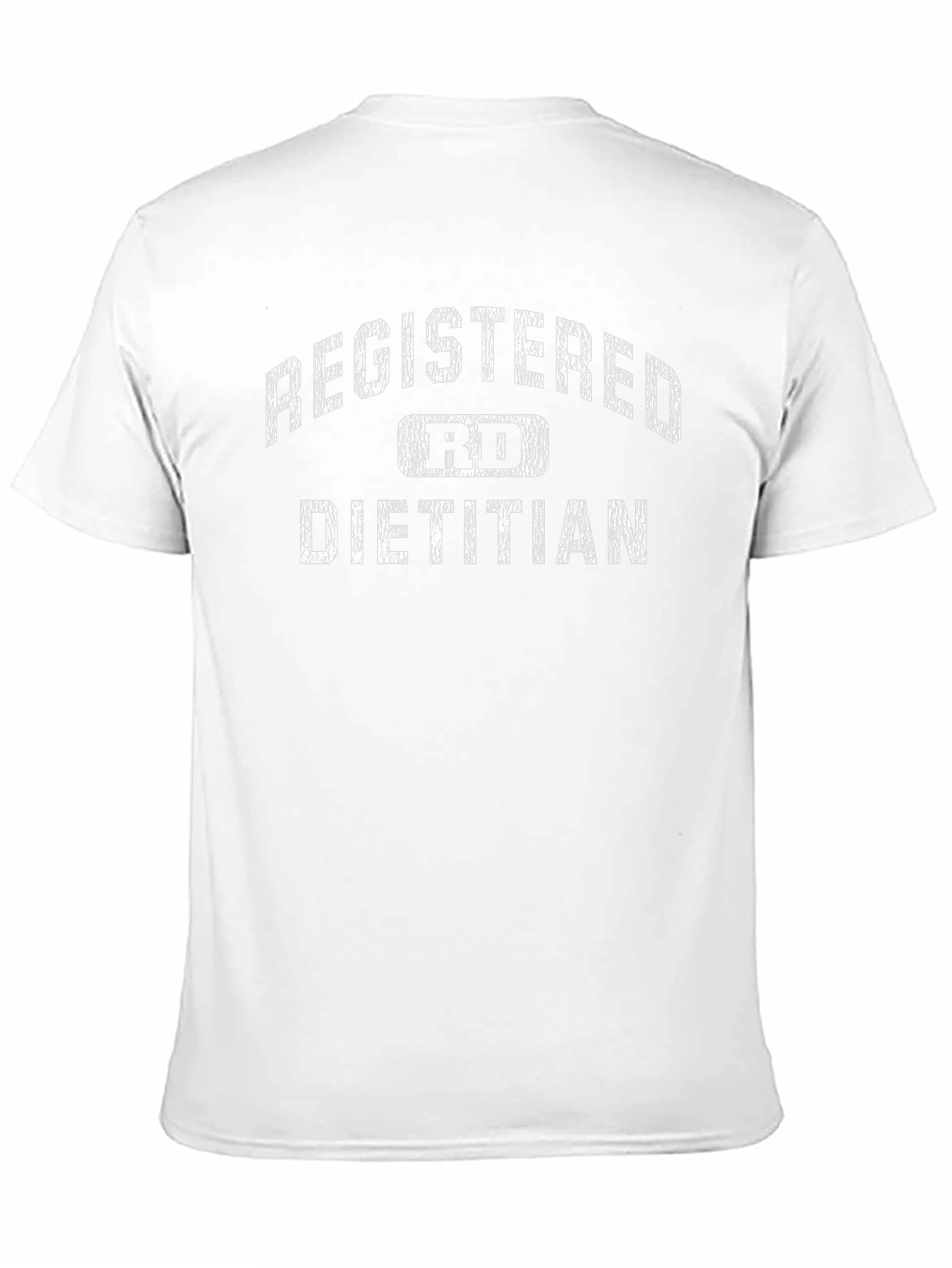 Registered Dietitian RD T-Shirt - Black