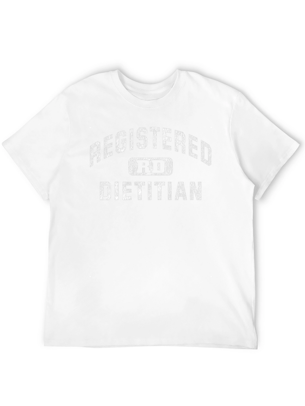 Registered Dietitian RD T-Shirt - Black