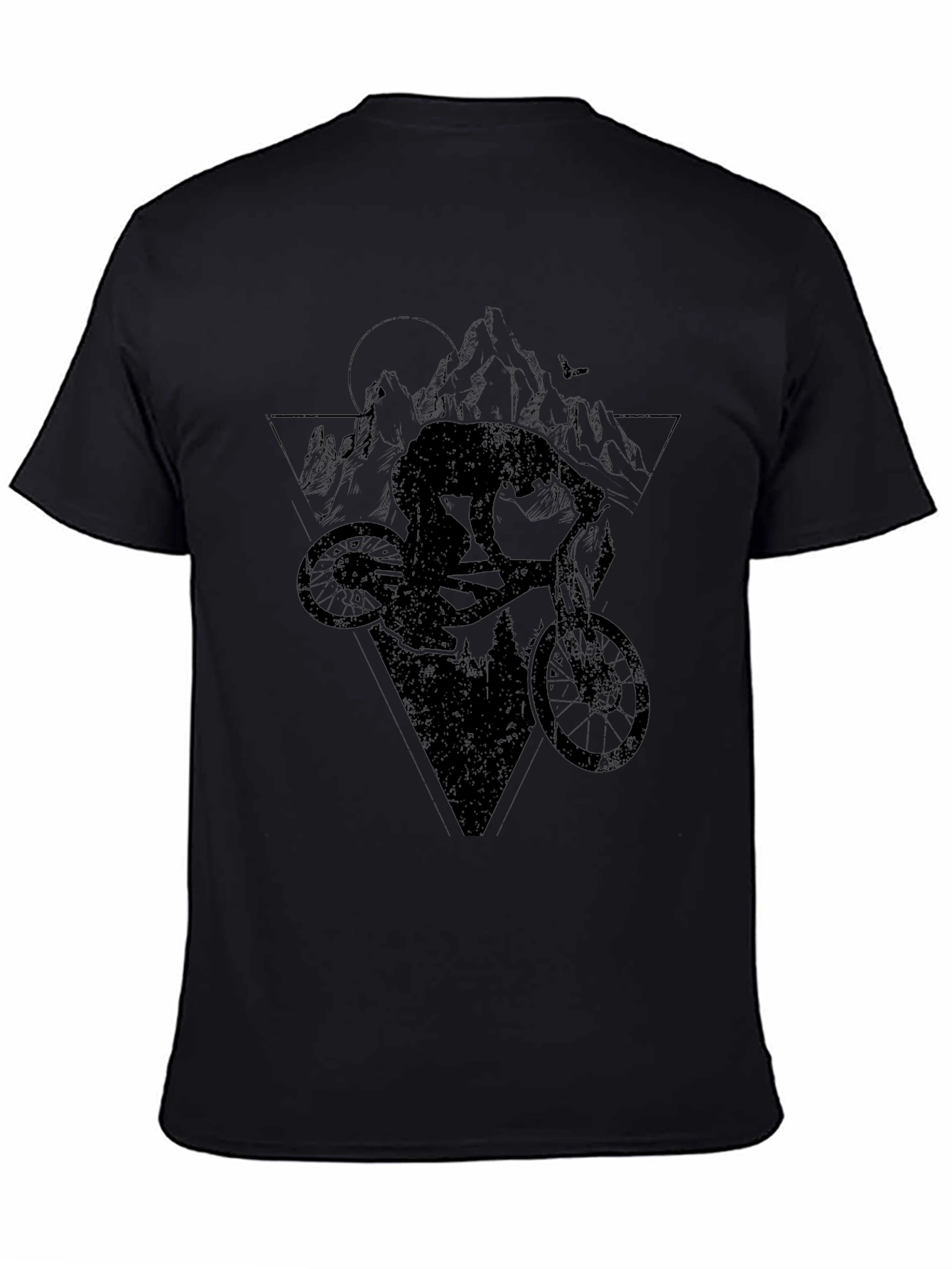 Mountain Biker Graphic Tee - Adventure Ready